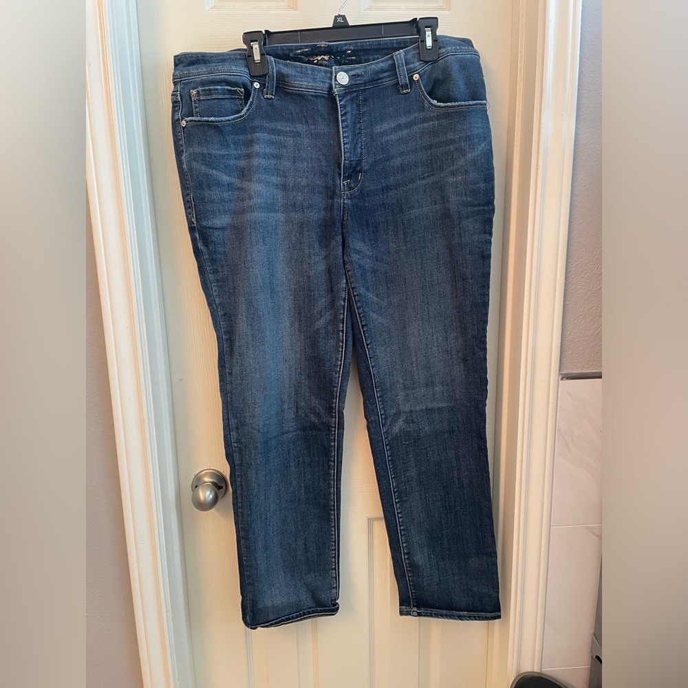 Size 18 Seven Jeans.